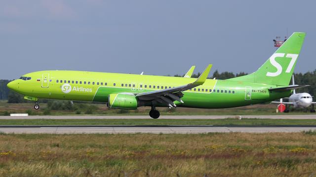 RA-73409:Boeing 737-800:S7 Airlines